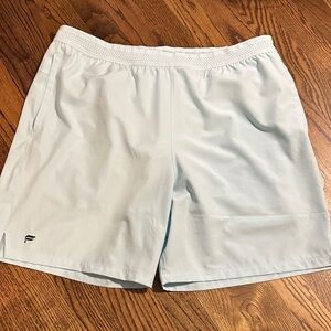 Fabletics Men's Sky Blue Athletic Shorts